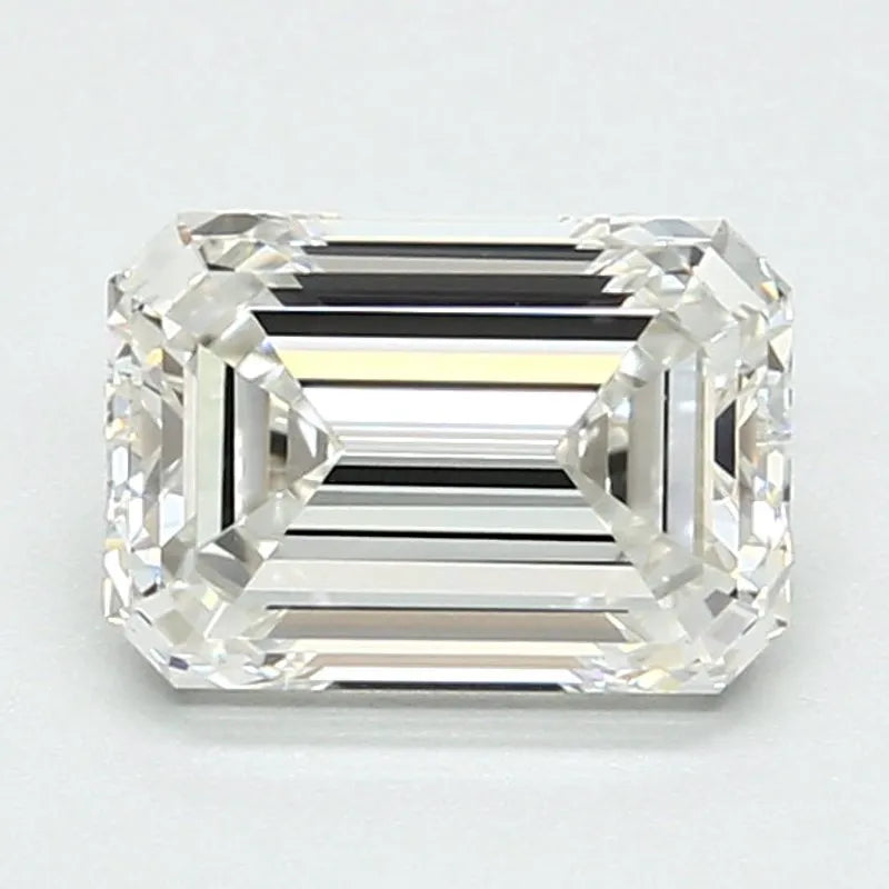 DovEggs 1.380ct Emerald F VVS1-LAB GROWN DIAMOND-LLA66S15