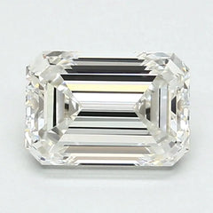 DovEggs 1.380ct Emerald F VVS1-LAB GROWN DIAMOND-LLA66S15