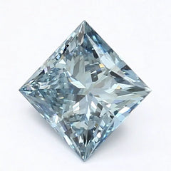DovEggs 1.200ct Princess F.V.Blue VS1-LAB GROWN DIAMOND-LET111E9