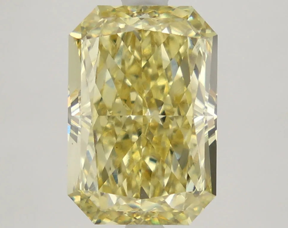 DovEggs 4.900ct Radiant F.I.Yellow VS1-LAB GROWN DIAMOND-LKJ04A2