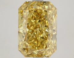DovEggs 5.150ct Radiant F.I.Yellow VS1-LAB GROWN DIAMOND-LKF06A62