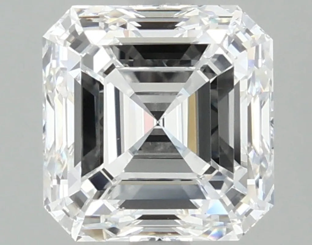 DovEggs 2.490ct Asscher D VVS2-LAB GROWN DIAMOND-LPG02S11