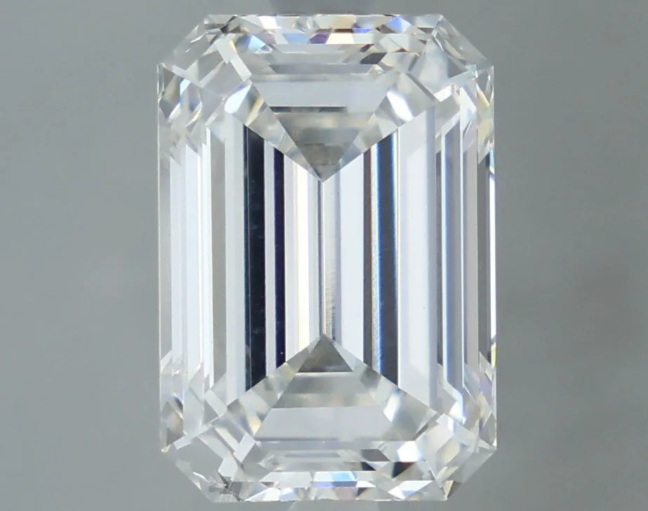 DovEggs 4.040ct Emerald F VVS2-LAB GROWN DIAMOND-LHC33A16