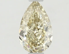DovEggs 0.770ct Pear F.V.Yellow VS1-LAB GROWN DIAMOND-LKF03A59