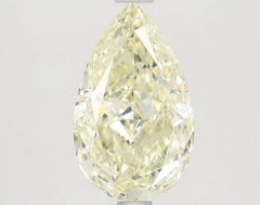 DovEggs 2.040ct Pear F.L.Yellow VS2-LAB GROWN DIAMOND-LKF04A18