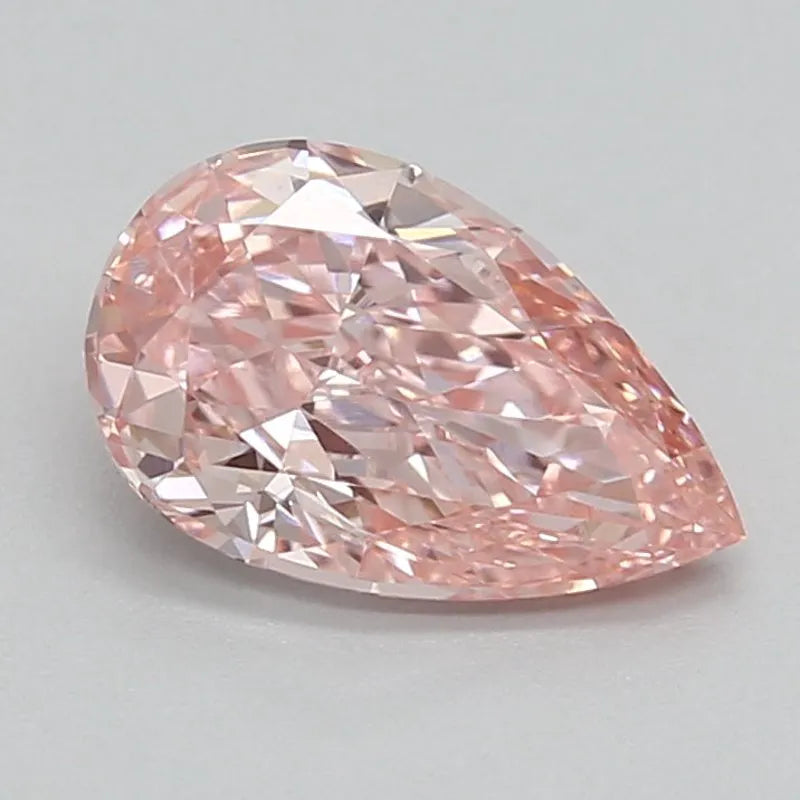 DovEggs 0.940ct Pear F.V.Purple VS1-LAB GROWN DIAMOND-LEG17A257