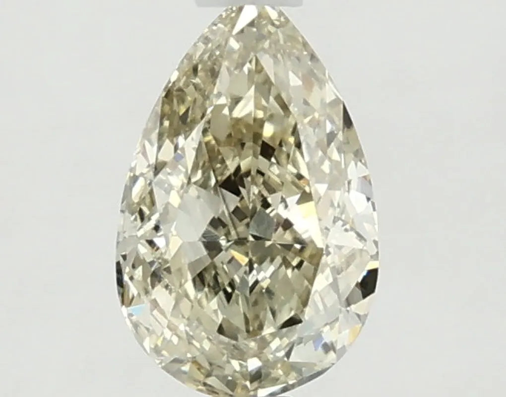 DovEggs 1.170ct Pear F.V.Yellow VS1-LAB GROWN DIAMOND-LKF07A15