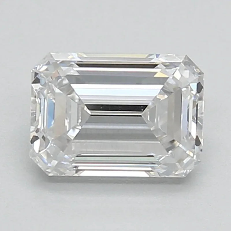 DovEggs 1.000ct Emerald D SI1-LAB GROWN DIAMOND-LRF276K34