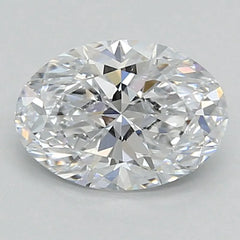 DovEggs 1.010ct Oval E VVS2-LAB GROWN DIAMOND-LPG02L17