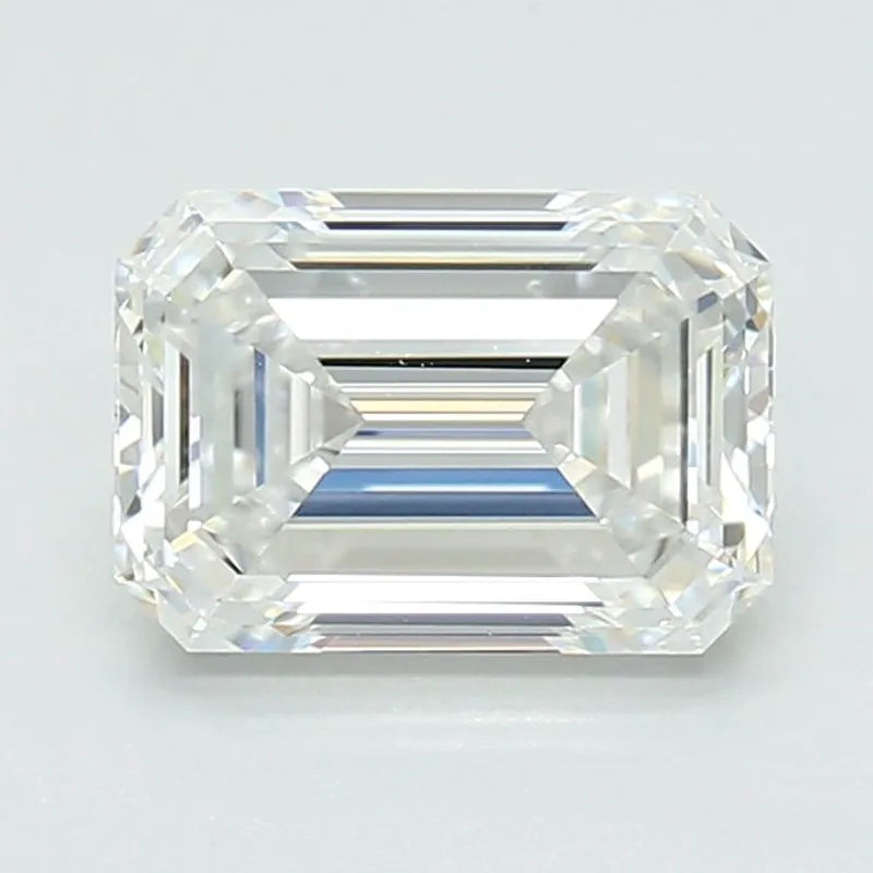 DovEggs 1.580ct Emerald E VVS2-LAB GROWN DIAMOND-LRA116A55