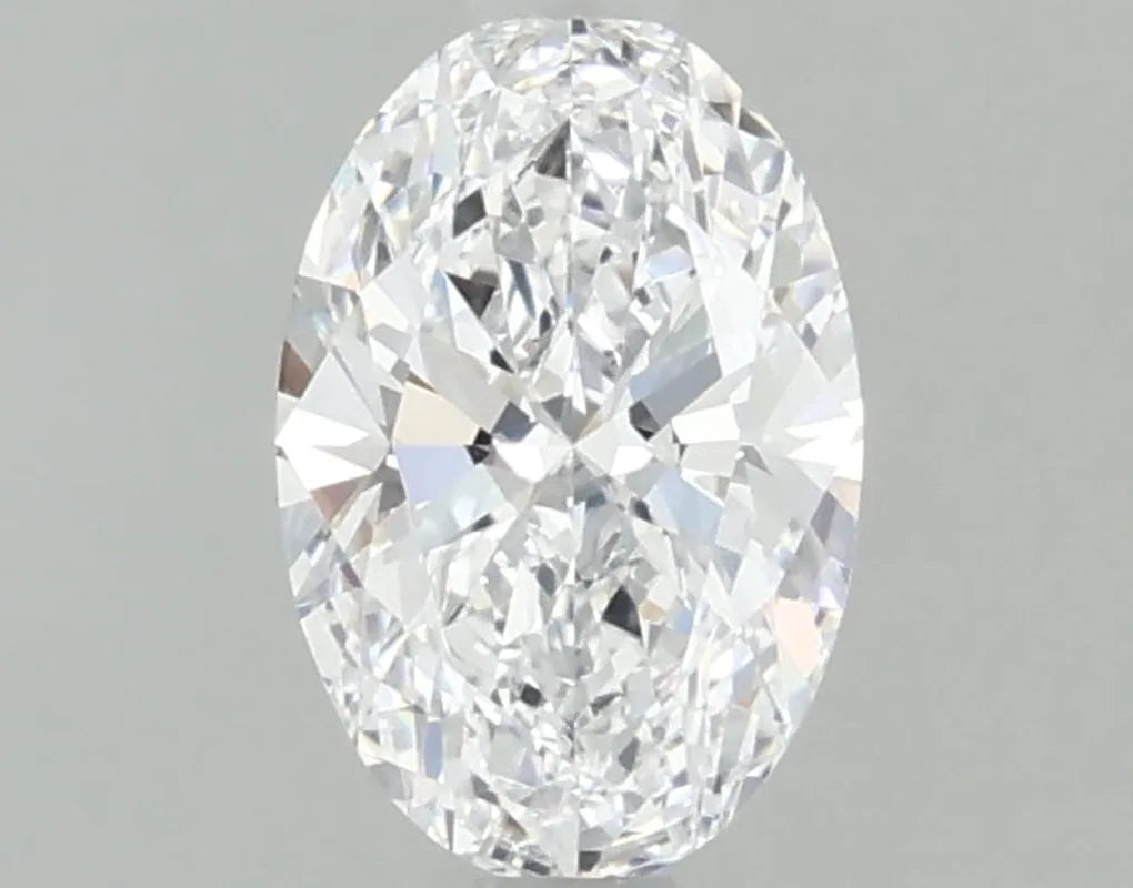 DovEggs 1.000ct Oval D VVS2-LAB GROWN DIAMOND-LRK12A40