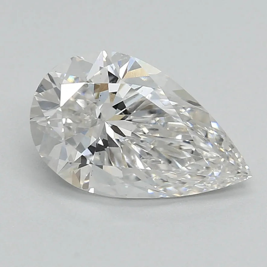 DovEggs 1.540ct Pear E VS2-LAB GROWN DIAMOND-LEP192A77