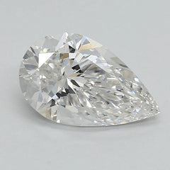 DovEggs 1.540ct Pear E VS2-LAB GROWN DIAMOND-LEP192A77