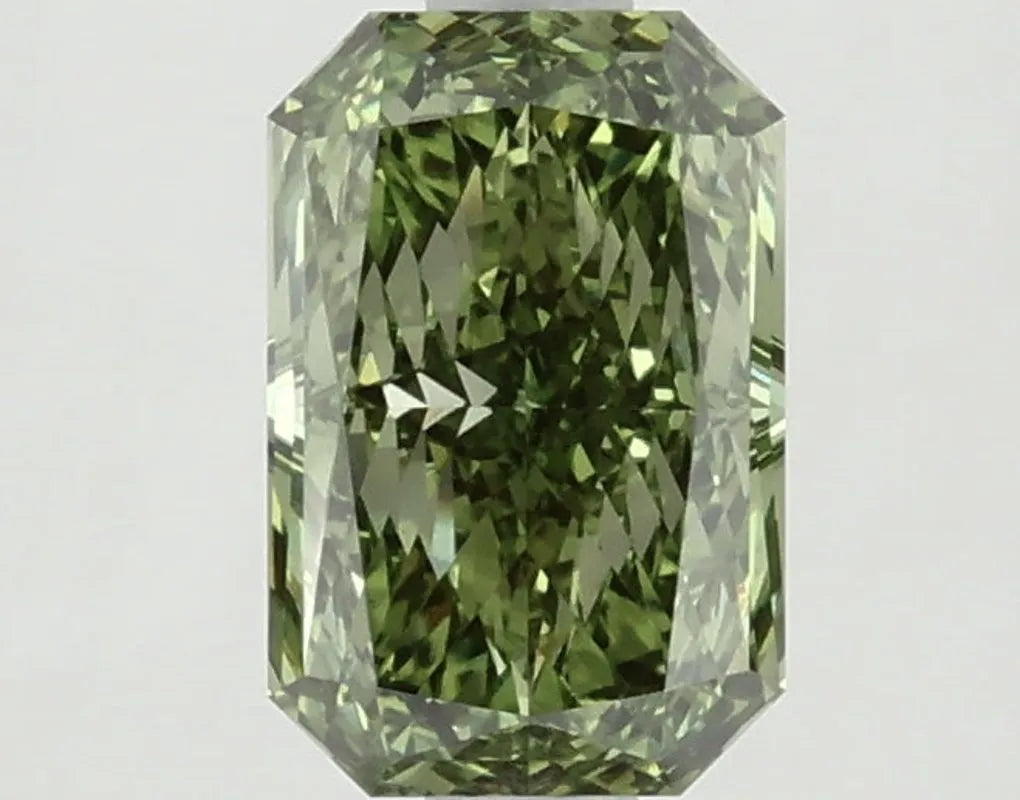DovEggs 1.320ct Radiant F.V.Green VS1-LAB GROWN DIAMOND-LKL04A5