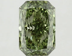 DovEggs 1.320ct Radiant F.V.Green VS1-LAB GROWN DIAMOND-LKL04A5