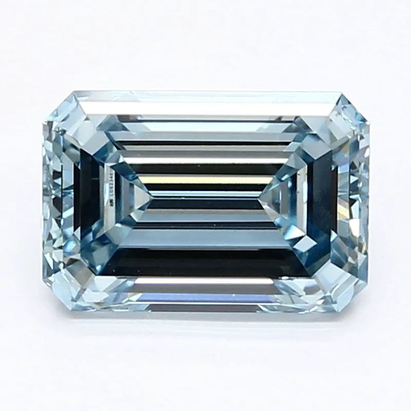 DovEggs 1.880ct Emerald F.I.Blue VS1-LAB GROWN DIAMOND-LET108A4