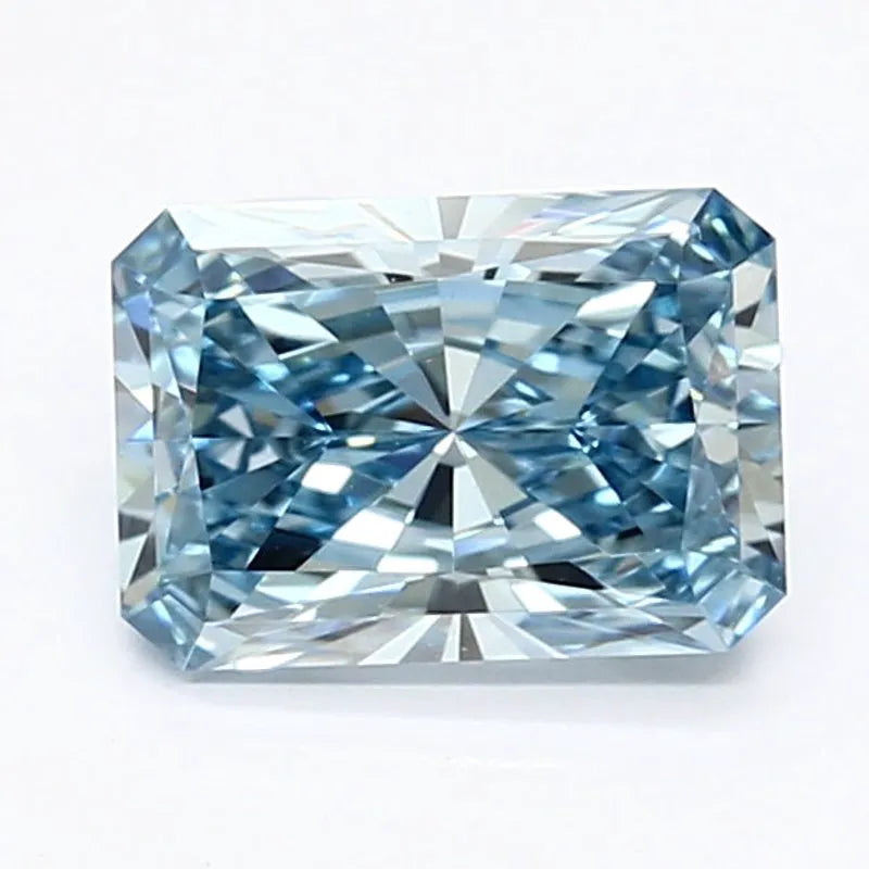 DovEggs 1.220ct Radiant F.V.Blue VS1-LAB GROWN DIAMOND-LET94K10