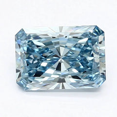 DovEggs 1.220ct Radiant F.V.Blue VS1-LAB GROWN DIAMOND-LET94K10