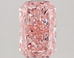 DovEggs 1.280ct Radiant F.V.Pink VS2-LAB GROWN DIAMOND-LEN03A80