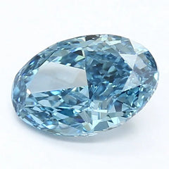 DovEggs 1.660ct Oval F.V.Blue VS1-LAB GROWN DIAMOND-LHQ26AJ8