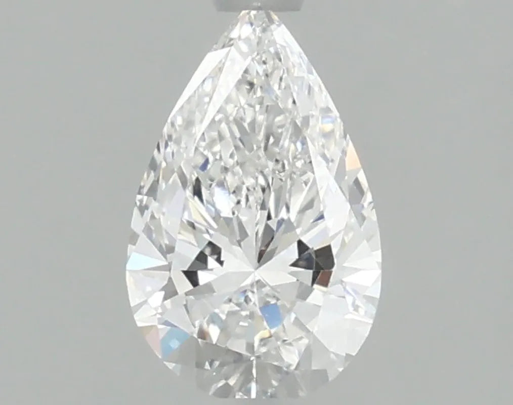 DovEggs 0.970ct Pear E VVS2-LAB GROWN DIAMOND-LEP201A495