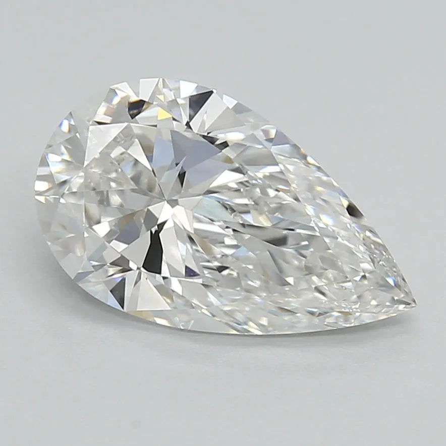 DovEggs 1.560ct Pear F VVS2-LAB GROWN DIAMOND-LHD82A19