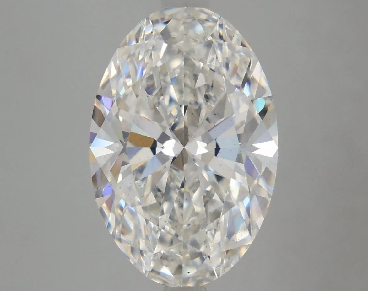 DovEggs 5.070ct Oval F SI1-LAB GROWN DIAMOND-LEF94A5