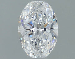 DovEggs 1.080ct Oval D VS1-LAB GROWN DIAMOND-LLA666A412
