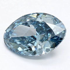 DovEggs 2.970ct Oval F.V.Blue VS1-LAB GROWN DIAMOND-LES23B1