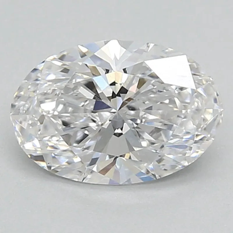 DovEggs 1.100ct Oval D VVS2-LAB GROWN DIAMOND-LHD74A37