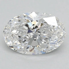 DovEggs 1.100ct Oval D VVS2-LAB GROWN DIAMOND-LHD74A37