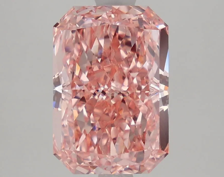 DovEggs 3.150ct Radiant F.V.Pink VVS2-LAB GROWN DIAMOND-LFE75A41