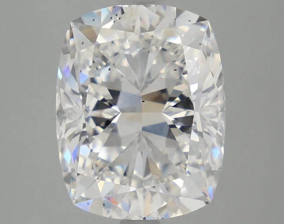 DovEggs 4.100ct Cushion F SI1-LAB GROWN DIAMOND-LHD17A1