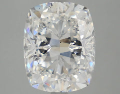 DovEggs 4.100ct Cushion F SI1-LAB GROWN DIAMOND-LHD17A1