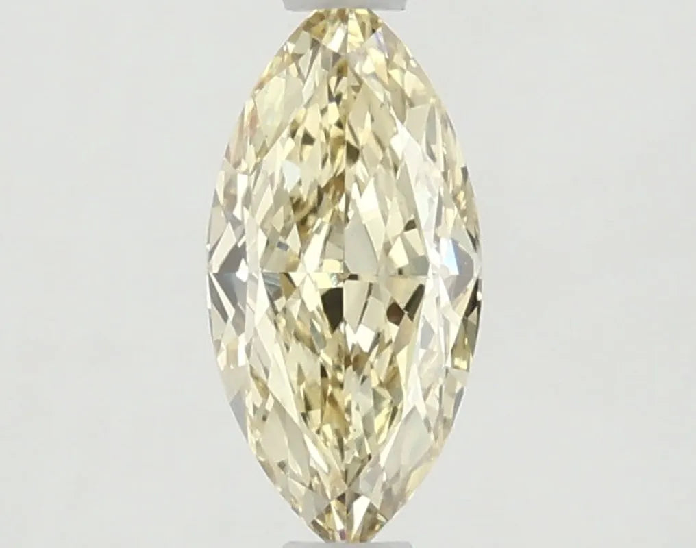 DovEggs 1.070ct Marquise F.I.Yellow VS1-LAB GROWN DIAMOND-LKJ13A106