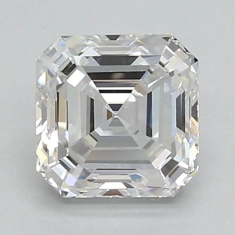 DovEggs 1.450ct Asscher E VS1-LAB GROWN DIAMOND-LRF216A5