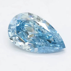 DovEggs 1.060ct Pear Blue SI2-LAB GROWN DIAMOND-LGS411158