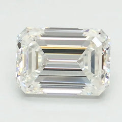 DovEggs 1.410ct Emerald E VVS2-LAB GROWN DIAMOND-LRA100A97
