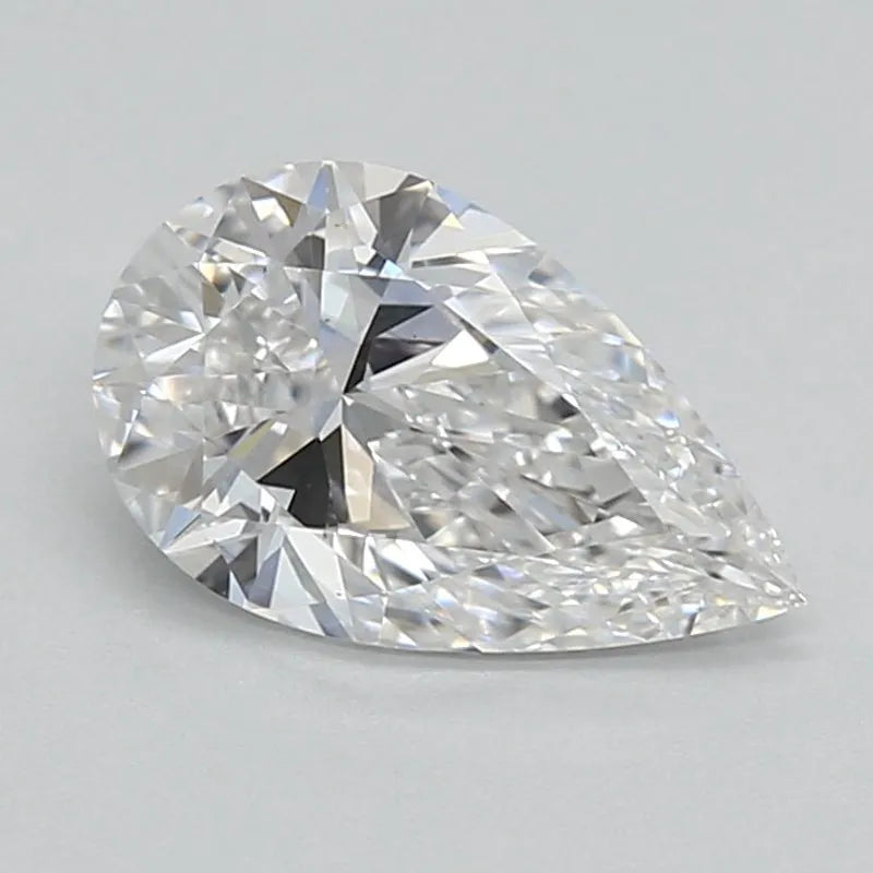 DovEggs 0.830ct Pear D VVS2-LAB GROWN DIAMOND-LEF131A16