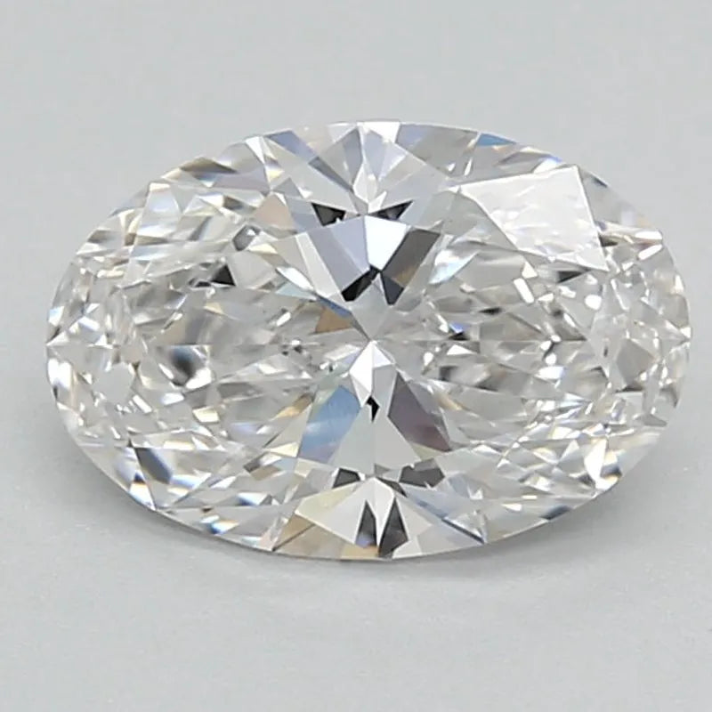 DovEggs 1.080ct Oval E VVS2-LAB GROWN DIAMOND-LLT13A101