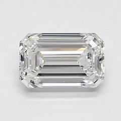 DovEggs 0.930ct Emerald D VVS2-LAB GROWN DIAMOND-LRA60AB11