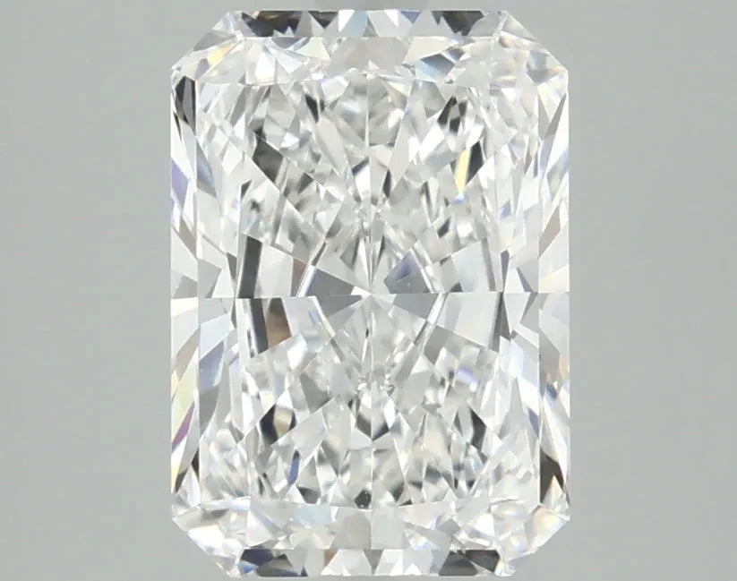 DovEggs 3.040ct Radiant E VS1-LAB GROWN DIAMOND-LGS607636