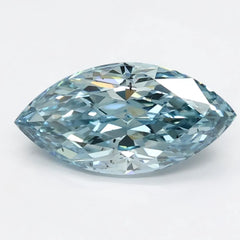 DovEggs 2.090ct Marquise Blue SI2-LAB GROWN DIAMOND-LGS411195