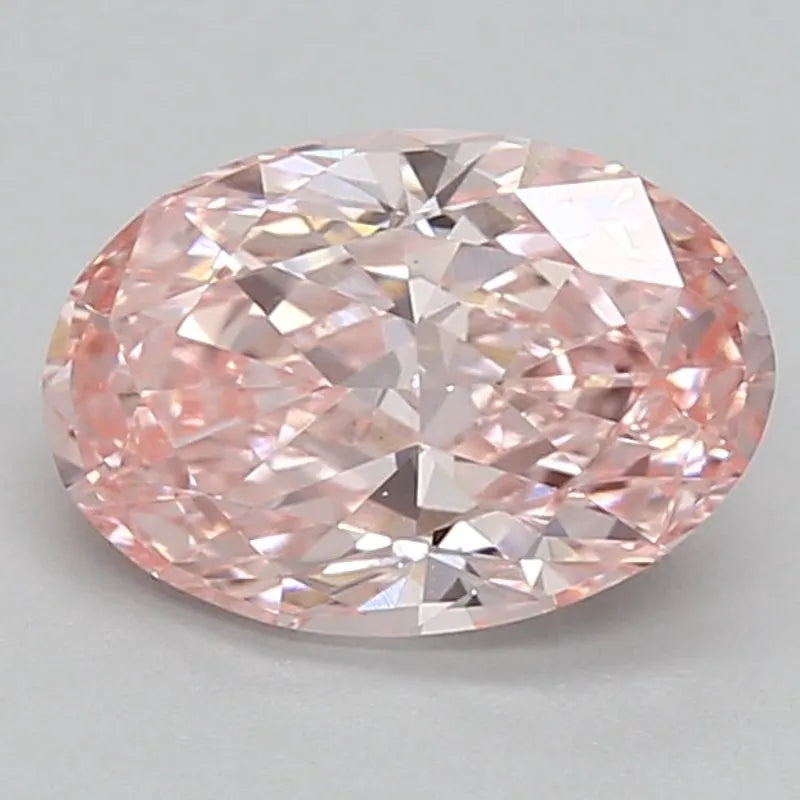 DovEggs 0.980ct Oval F.V.Pink VS1-LAB GROWN DIAMOND-LHD20A17