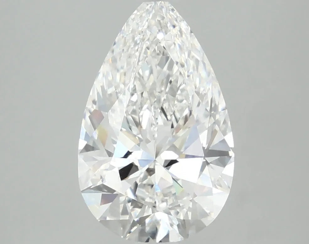 DovEggs 3.050ct Pear E VVS2-LAB GROWN DIAMOND-LGS607582