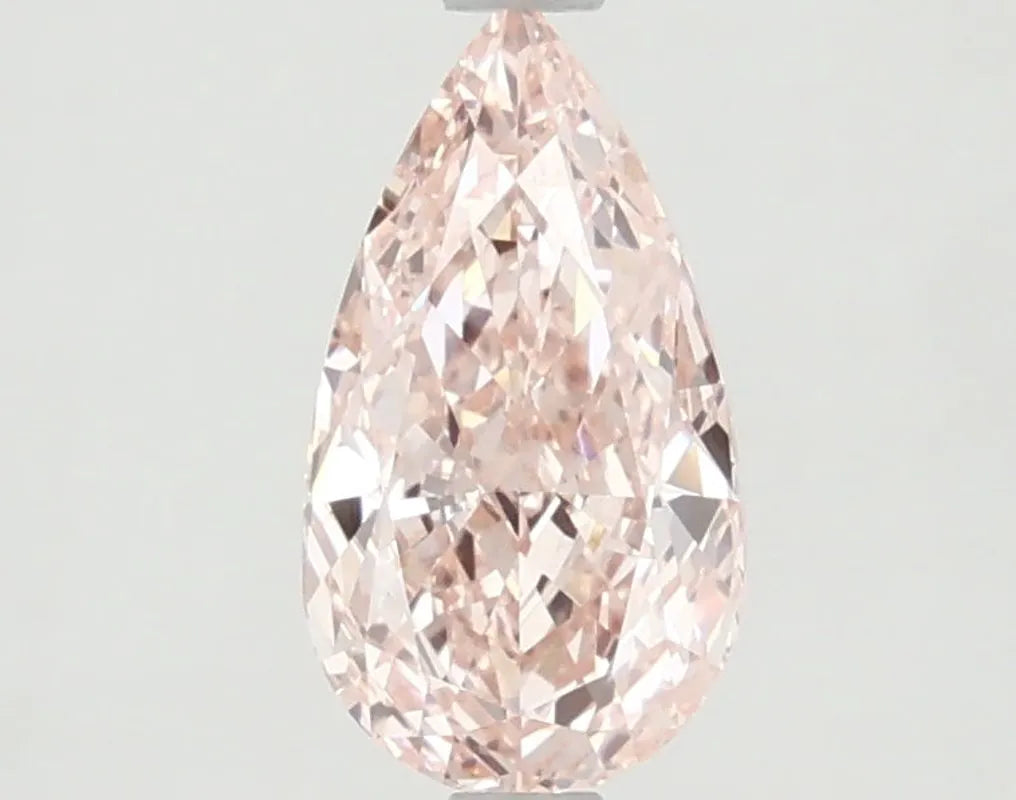 DovEggs 1.140ct Pear F.V.Pink VVS1-LAB GROWN DIAMOND-LFE92A347