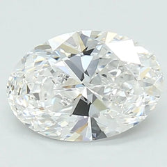 DovEggs 1.050ct Oval E IF-LAB GROWN DIAMOND-LFE25A249