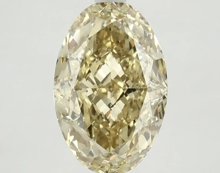 DovEggs 3.190ct Oval F.V.Yellow VS1-LAB GROWN DIAMOND-LKJ01A2