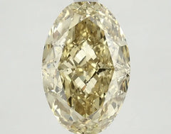 DovEggs 3.190ct Oval F.V.Yellow VS1-LAB GROWN DIAMOND-LKJ01A2