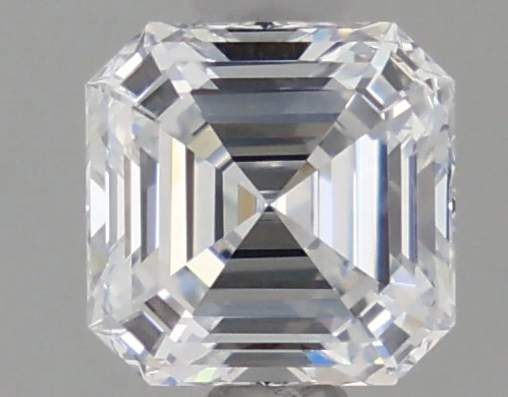 DovEggs 1.040ct Asscher F VVS1-LAB GROWN DIAMOND-LRF176A18